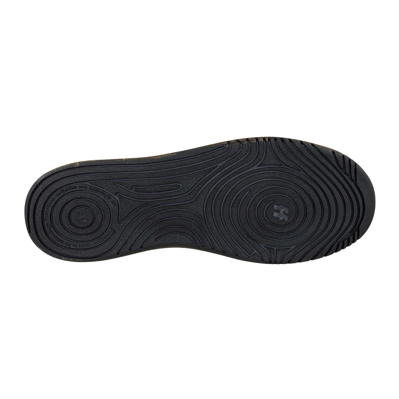 FOAMERS SNEAKERS F6 OFF WHITE-BLACK