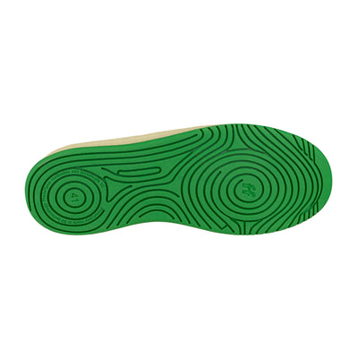 FOAMERS SNEAKERS R0001 WHITE-BEIGE-GREEN