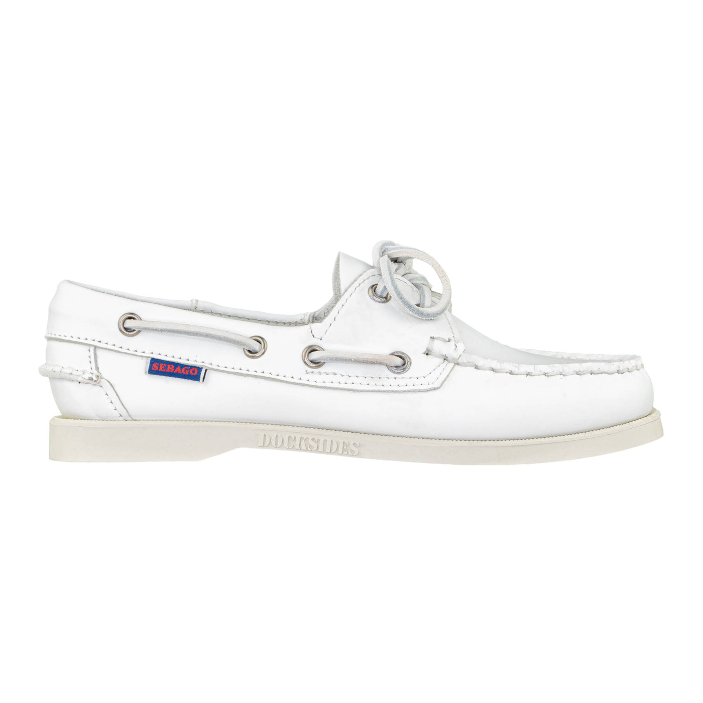 SEBAGO DOCKSIDES PORTLAND W WHITE
