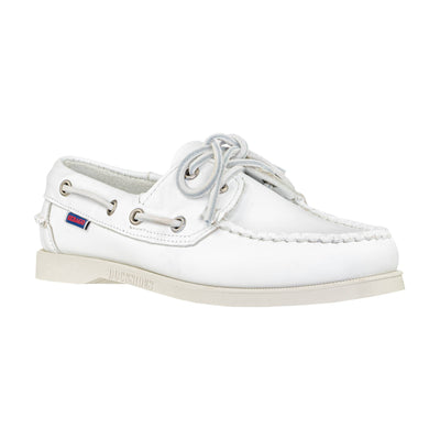 SEBAGO DOCKSIDES PORTLAND W WHITE