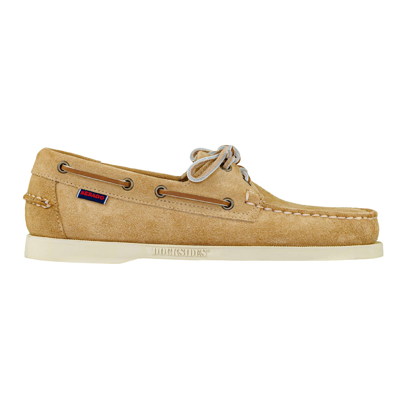 SEBAGO DOCKSIDES PORTLAND FLESH OUT BEIGE