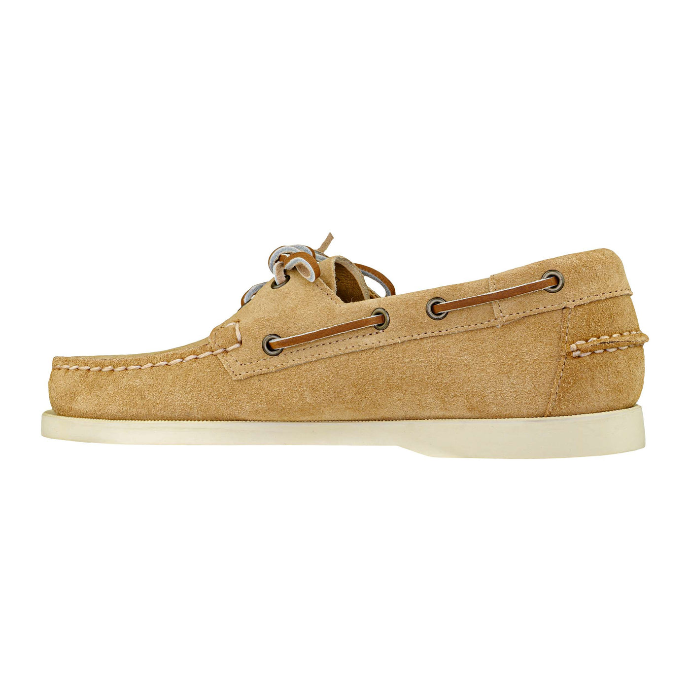 SEBAGO DOCKSIDES PORTLAND FLESH OUT BEIGE
