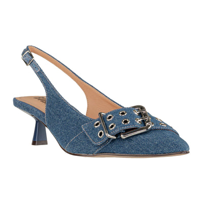 BIBI LOU 521Z67VK SLINGBACK DENIM BLUE