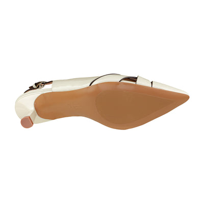 BIBI LOU 632Z21VK SLINGBACK NOLIA WHITE