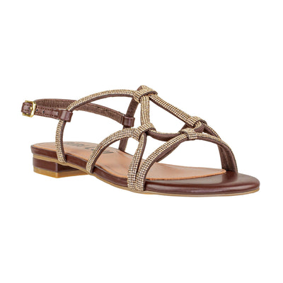BIBI LOU 859Z00HG SANDALO LIV DARK BROWN