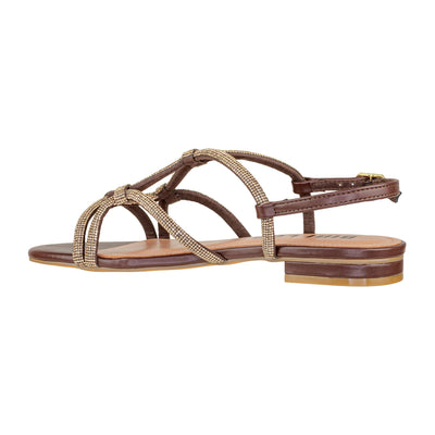 BIBI LOU 859Z00HG SANDALO LIV DARK BROWN