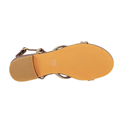 BIBI LOU 859Z00HG SANDALO LIV DARK BROWN