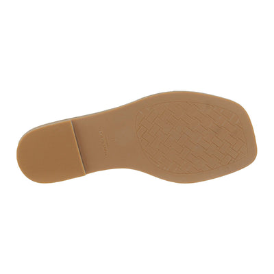 KURT GEIGER REGENT FLAT GLADIATOR BLACK