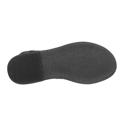 ELVIO ZANON SANDALO EB1102X NAPPA BLACK