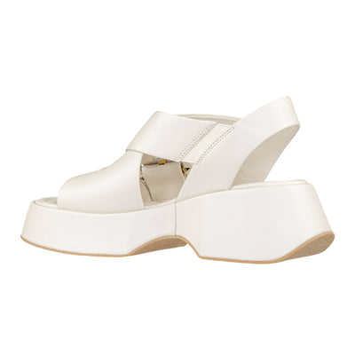 ELVIO ZANON SANDALO EB1204X NAPPA BURRO