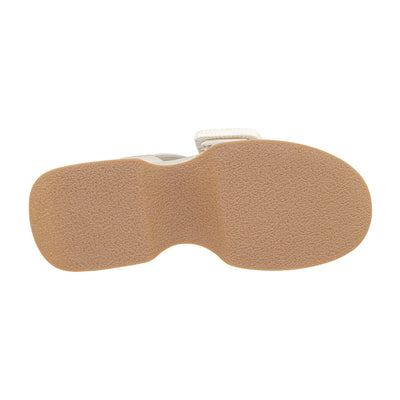 ELVIO ZANON SANDALO EB1204X NAPPA BURRO
