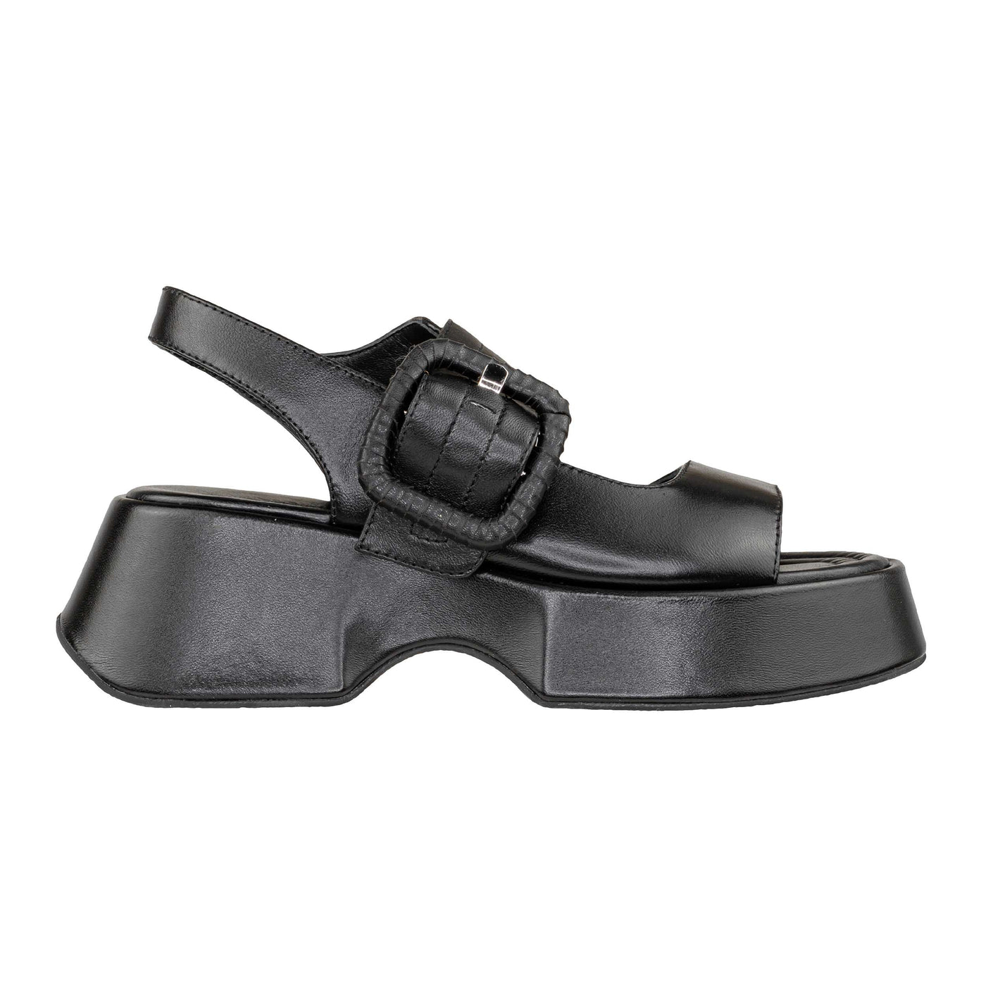 ELVIO ZANON SANDALO EB1206X NAPPA BLACK