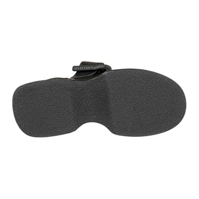 ELVIO ZANON SANDALO EB1206X NAPPA BLACK