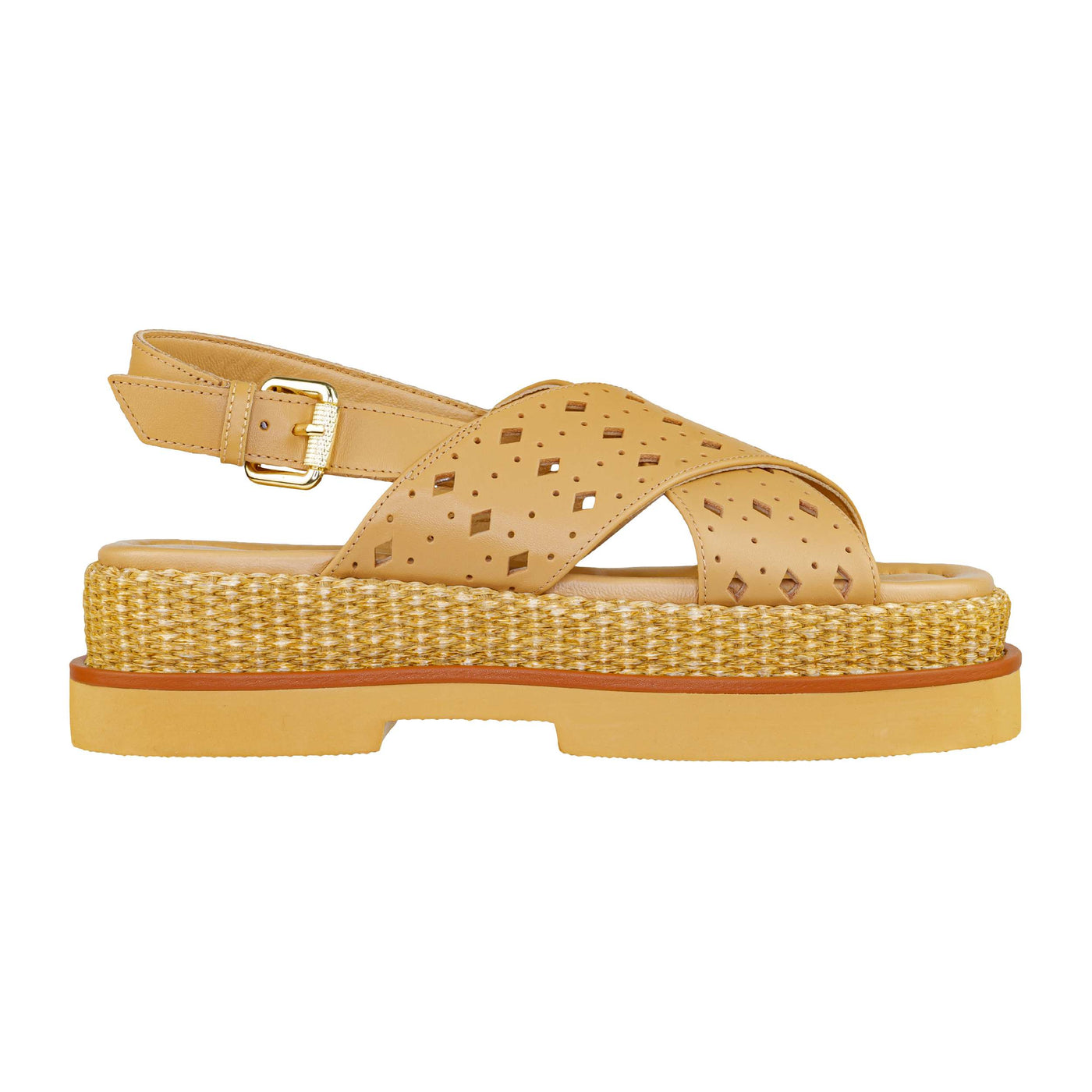 ELVIO ZANON SANDALO EB1403X VITELLO RAFIA NATURALE