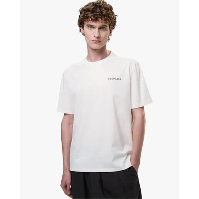 PREMIATA T-SHIRT IN COTONE WHITE