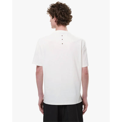 PREMIATA T-SHIRT IN COTONE WHITE