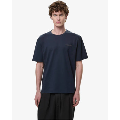 PREMIATA T-SHIRT IN COTONE BLUE
