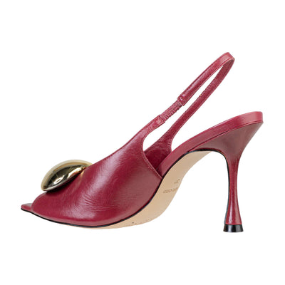 VICENZA 2251001-2 SANDALI TORINO VELVET ROUGE