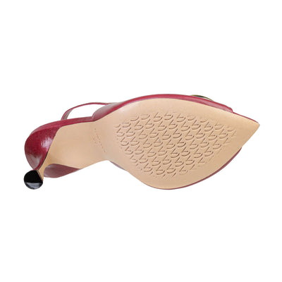 VICENZA 2251001-2 SANDALI TORINO VELVET ROUGE