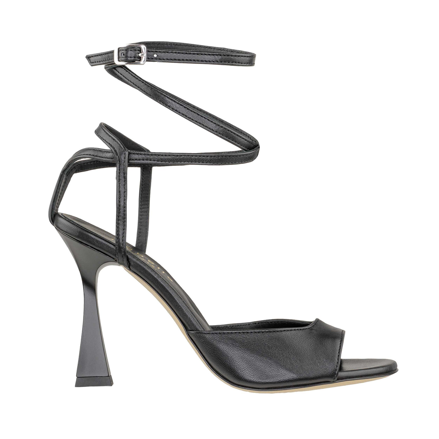 ISABELLE PARIS IS544 SANDALO NAPPA NERO