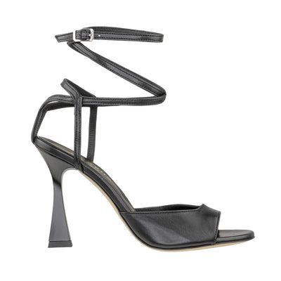 ISABELLE PARIS IS544 SANDALO NAPPA NERO