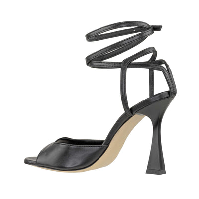 ISABELLE PARIS IS544 SANDALO NAPPA NERO
