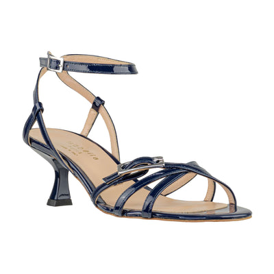 ISABELLE PARIS IS562 SANDALO VERNICE BLU