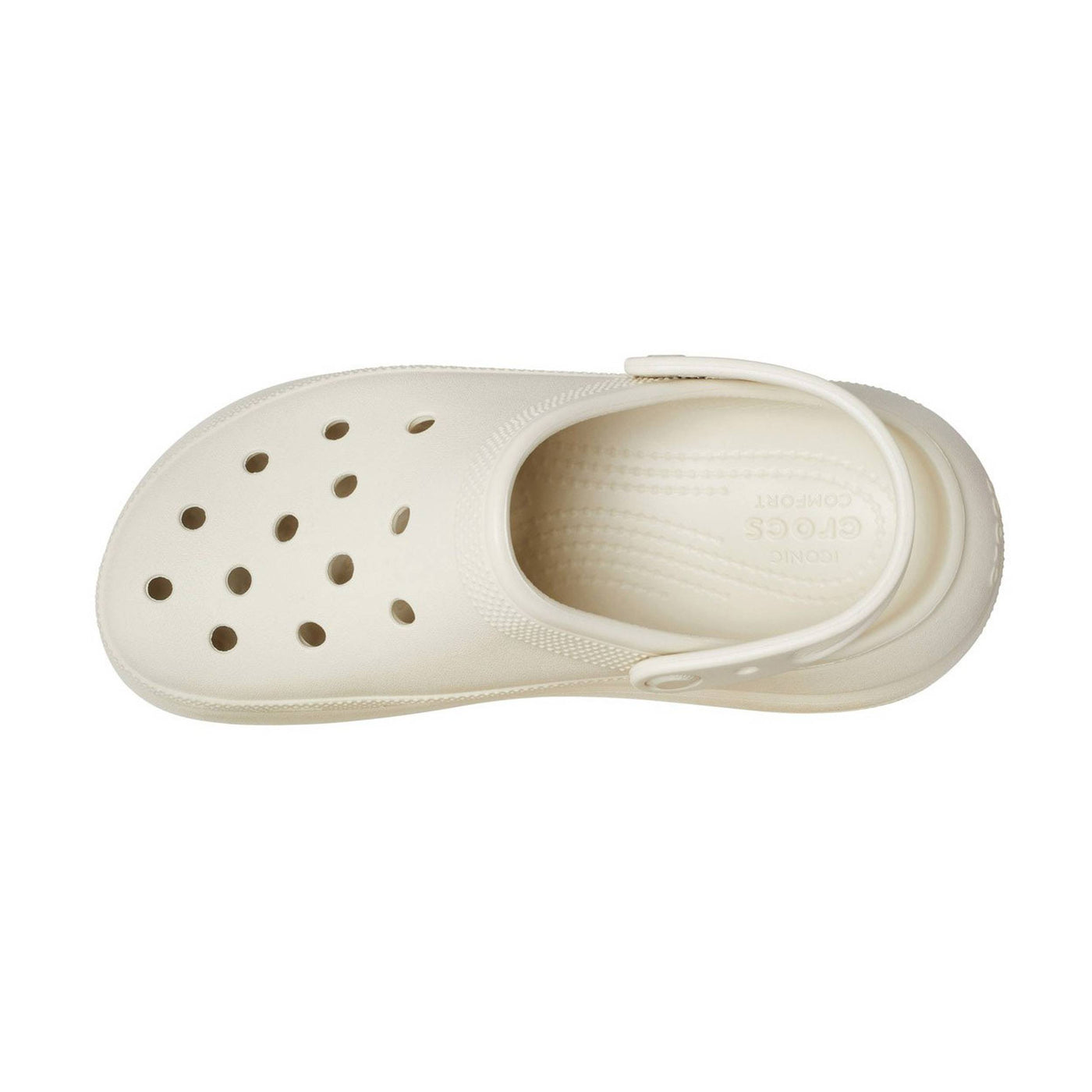 CROCS CLASSIC CRUSH CLOG BONE