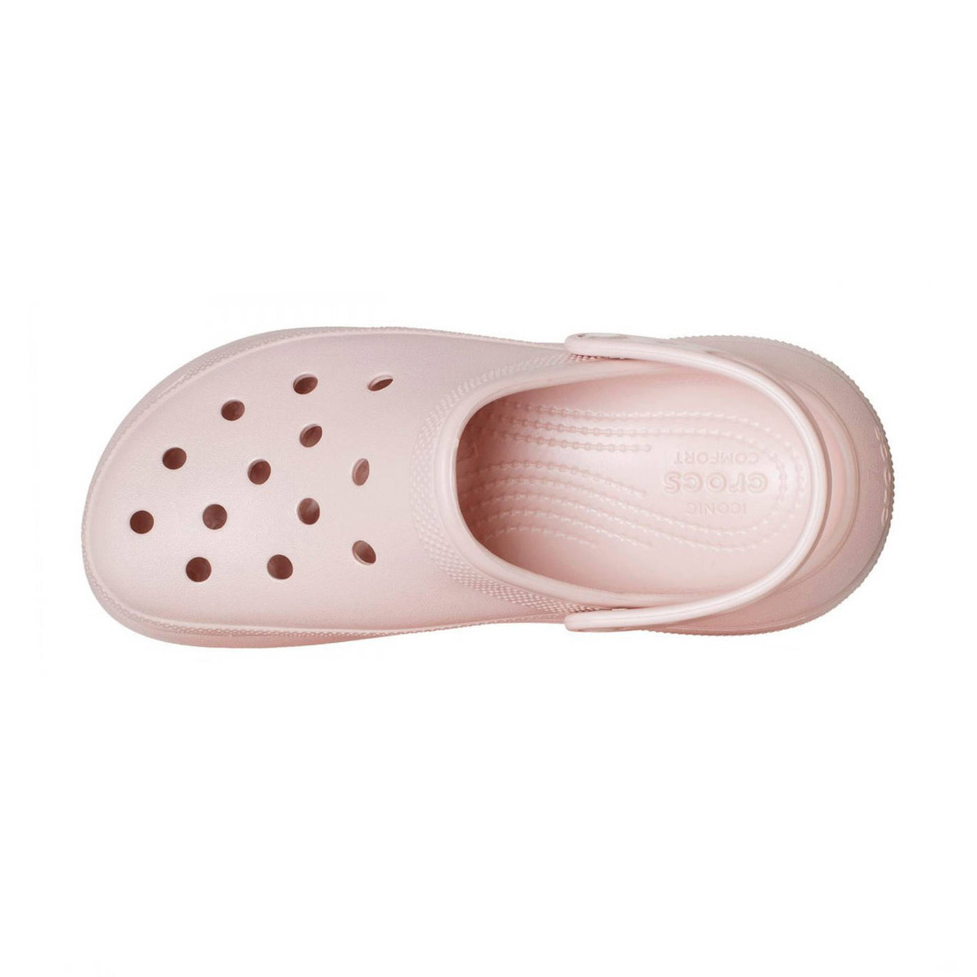 CROCS CLASSIC CRUSH CLOG QUARTZ