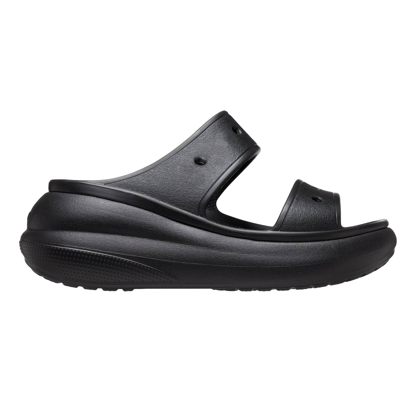 CROCS CLASSIC CRUSH SANDAL BLACK
