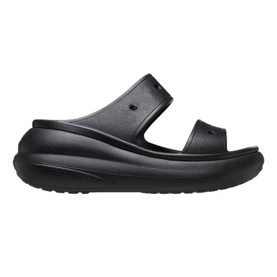 CROCS CLASSIC CRUSH SANDAL BLACK