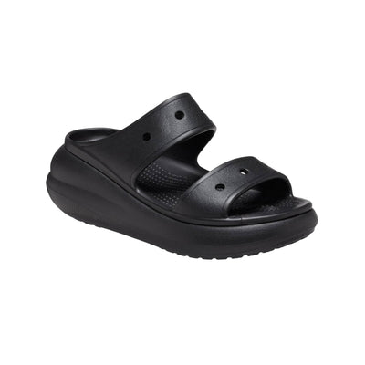 CROCS CLASSIC CRUSH SANDAL BLACK