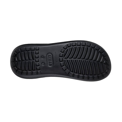 CROCS CLASSIC CRUSH SANDAL BLACK