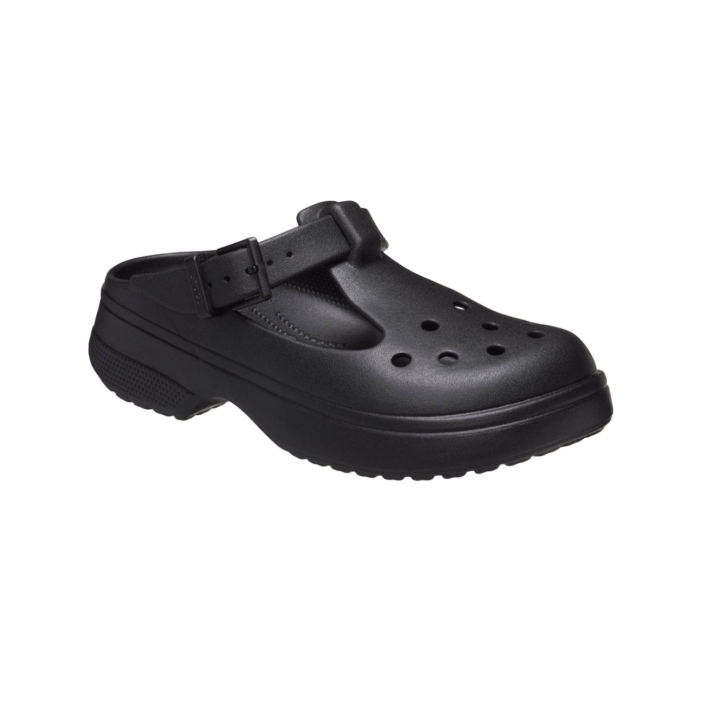 CROCS CLASSIC MARY JANE CLOG BLACK