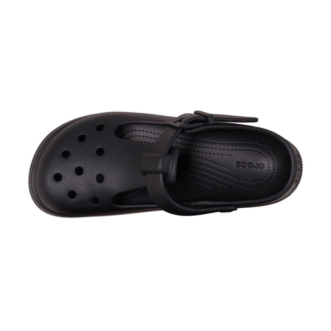 CROCS CLASSIC MARY JANE CLOG BLACK