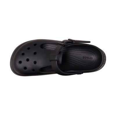CROCS CLASSIC MARY JANE CLOG BLACK