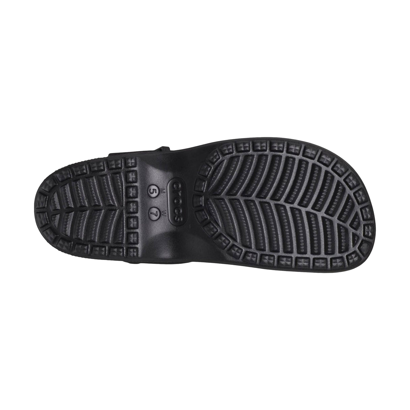 CROCS CLASSIC MARY JANE CLOG BLACK