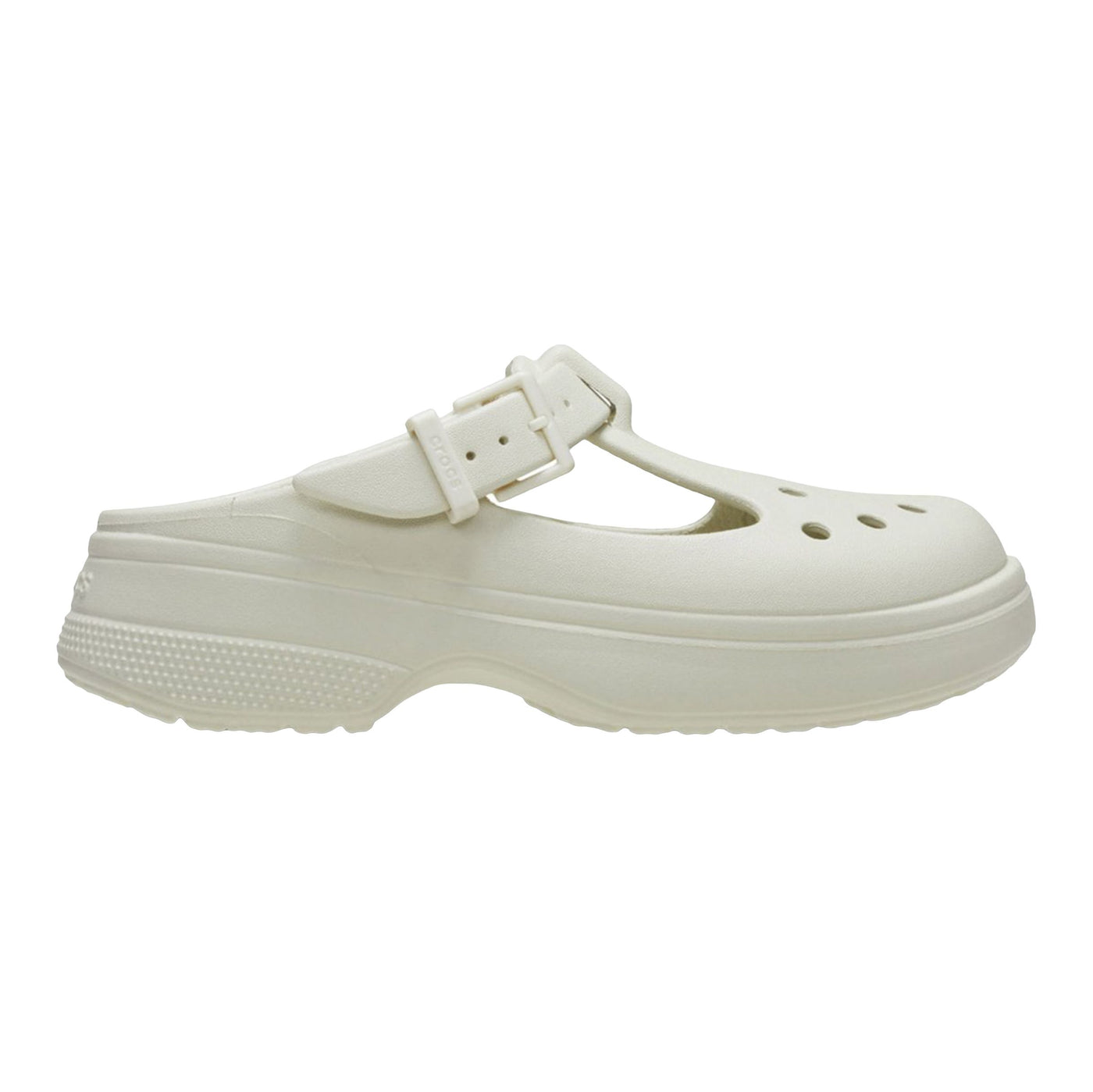 CROCS CLASSIC MARY JANE CLOG LINEN