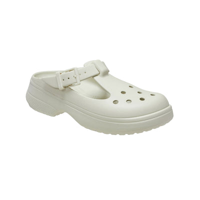 CROCS CLASSIC MARY JANE CLOG LINEN