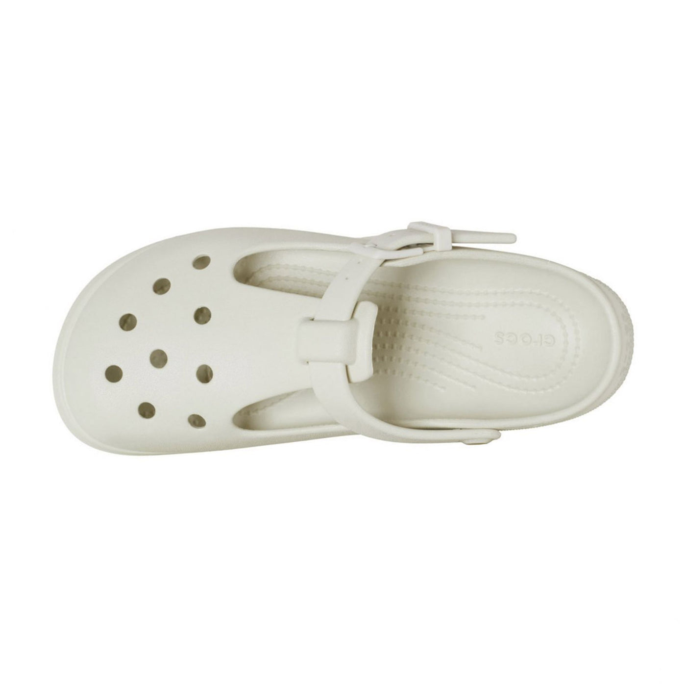 CROCS CLASSIC MARY JANE CLOG LINEN
