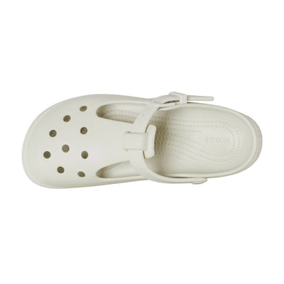 CROCS CLASSIC MARY JANE CLOG LINEN