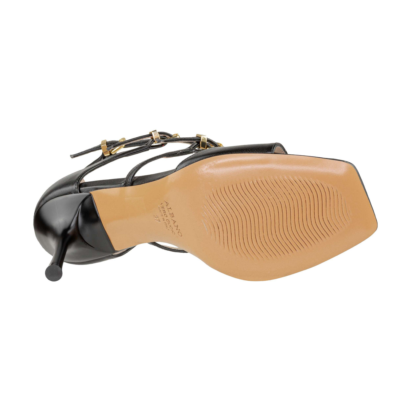 ALBANO 5372 SANDALO SOFT NERO