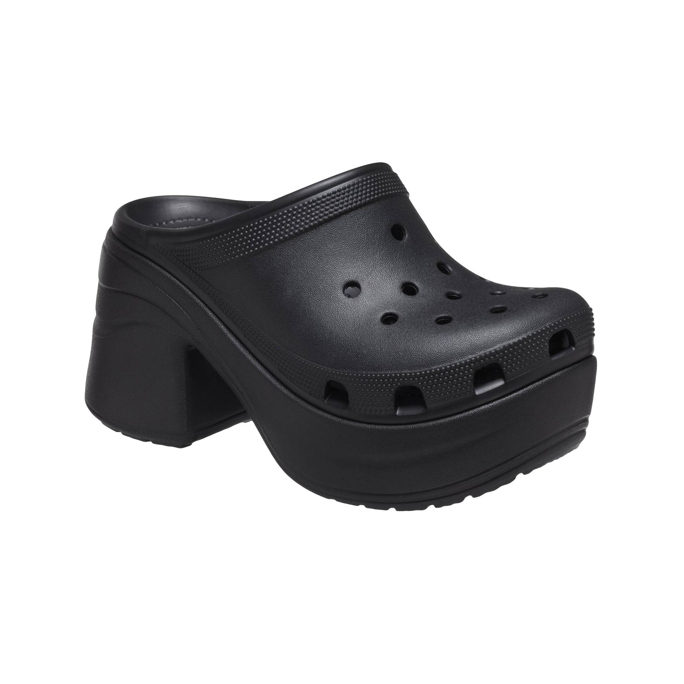 CROCS SIREN CLOG BLACK