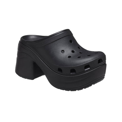 CROCS SIREN CLOG BLACK