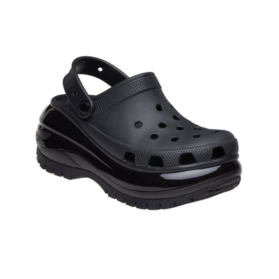 CROCS MEGA CRUSH CLOG BLACK