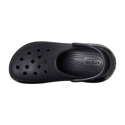 CROCS MEGA CRUSH CLOG BLACK