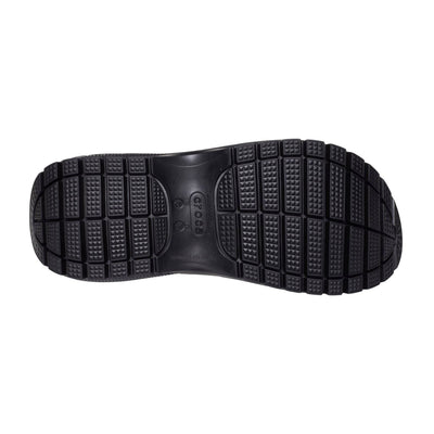 CROCS MEGA CRUSH CLOG BLACK