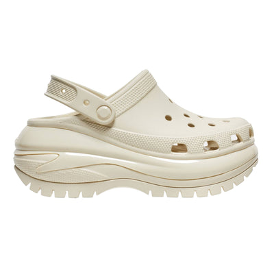 CROCS MEGA CRUSH CLOG BONE