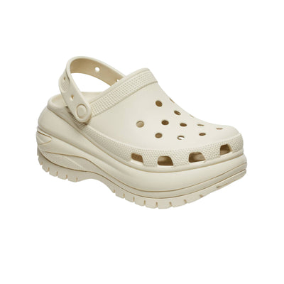 CROCS MEGA CRUSH CLOG BONE