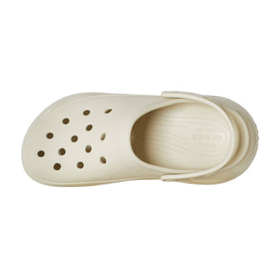 CROCS MEGA CRUSH CLOG BONE
